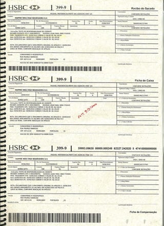 Prestação de Contas - Agosto 2010