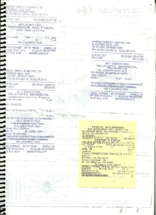 Prestação de Contas - Agosto 2010