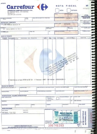 Prestação de Contas - Agosto 2010