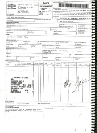 Prestação de Contas - Agosto 2010