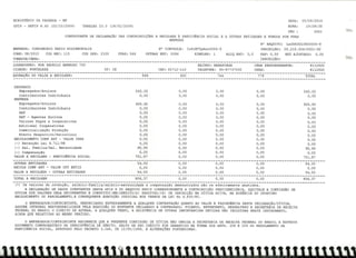 Prestação de Contas - Agosto 2010