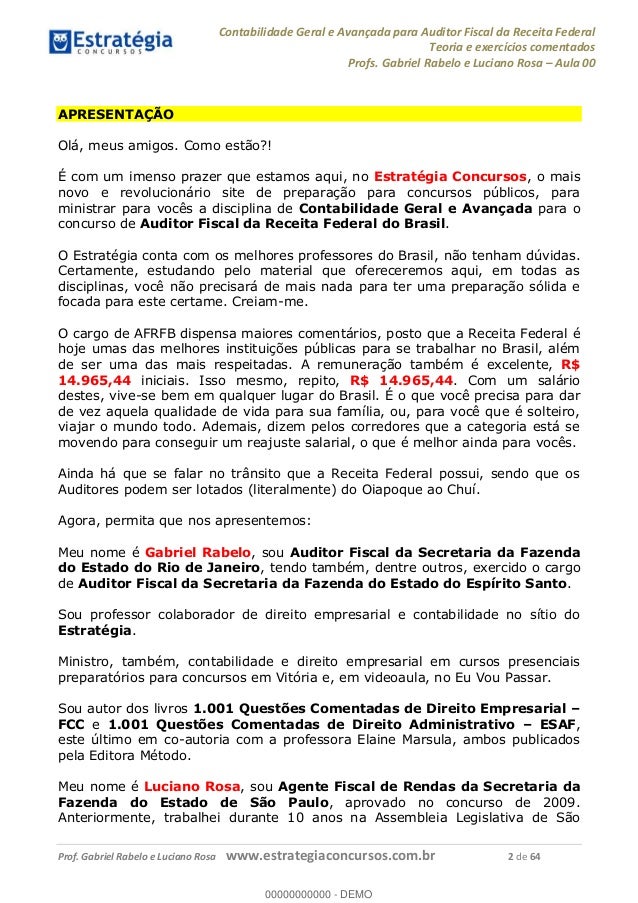 Exame contabilidade e auditoria