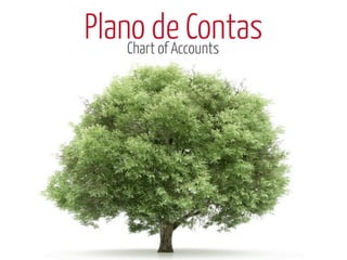 Plano de Contas
    Chart of Accounts
 