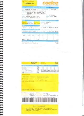 Prestação de Contas - Fevereiro 2010