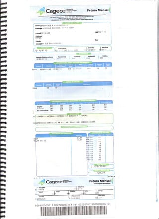 Prestação de Contas - Fevereiro 2010