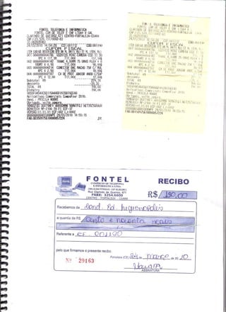 Prestação de Contas - Fevereiro 2010