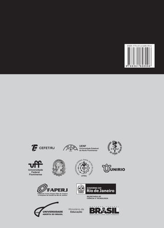 ContabilidadeGeral
César Augusto Tibúrcio Silva Volume 1
1
Contabilidade Geral9 7 8 8 5 6 1 6 0 8 9 9 6
ISBN 978-85-61608-99-6
CEFET/RJ
Universidade
Federal
Fluminense
 