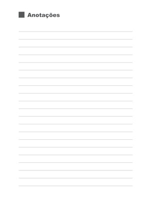 Anotações
 