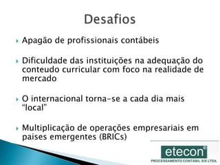 Normas Brasileiras de Contabilidade