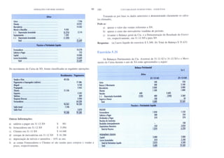 Contabilidade introdutoria   exercicios