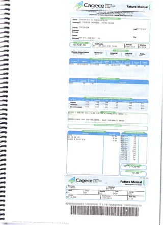 Prestação de Contas - Junho 2010