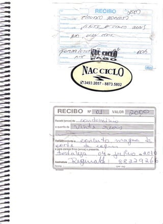 Prestação de Contas - Junho 2010