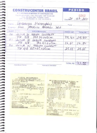 Prestação de Contas - Junho 2010