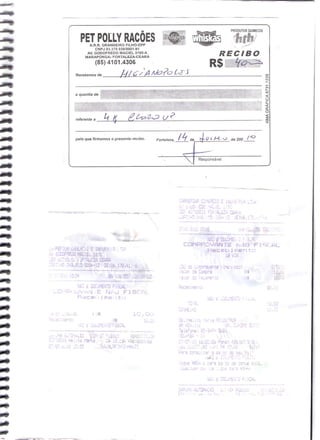 Prestação de Contas - Junho 2010