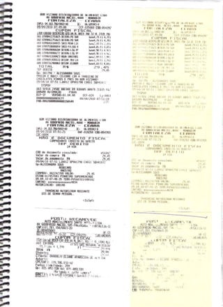 Prestação de Contas - Março 2010