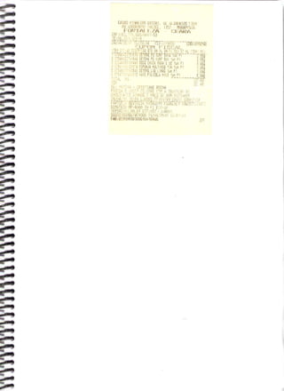 Prestação de Contas - Março 2010