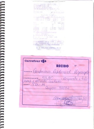 Prestação de Contas - Março 2010