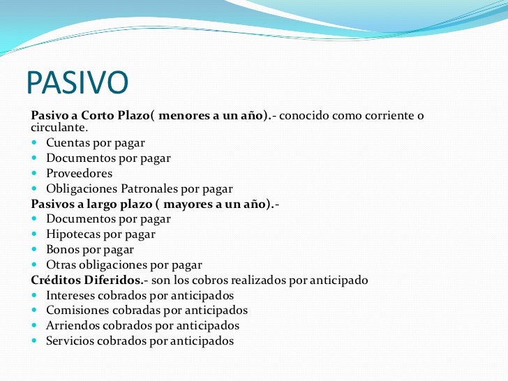 Contabilidad financiera Contabilidad financiera