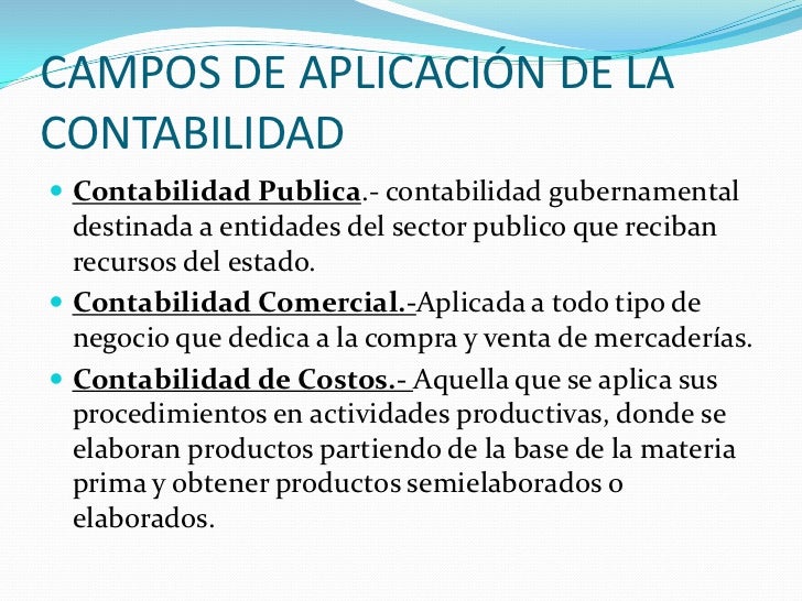 Contabilidad financiera