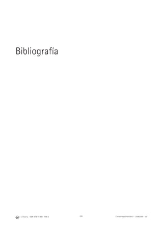 226J. J. Alcarria - ISBN: 978-84-691-1809-2 Contabilidad Financiera I - 2008/2009 - UJI
Bibliografía
 