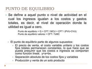 Inventario de trabajo en proceso, depto C 	xxx