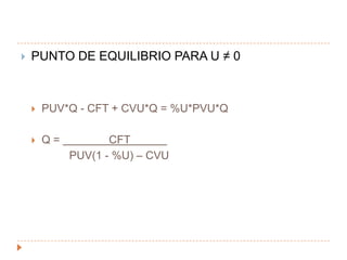 Informes de costos de producciónEs un análisis de la actividad del departamento o centro de costos.PASO 1.	Contabilizar el flujo físico de unidades (plan de 		cantidades)PASO 2.	Calcular las unidades de producción equivalente 		(plan de producción equivalente)PASO 3.	Acumular los costos totales y por unidad que van a 		contabilizarse por departamento (plan de costos 		por contabilizar)PASO 4.	Asignar los costos acumulados a las unidades 			transferidas o todavía en proceso (plan de costos 		contabilizados)97Lizeth Yuliana Sepúlveda Atehortua, MSc, IA