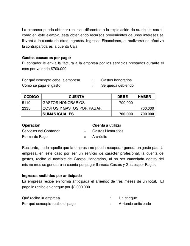 Contabilidad general Contabilidad general