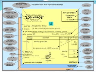 Contabilidad general. ppt. ii.  nuevo