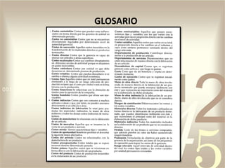 GLOSARIO
 