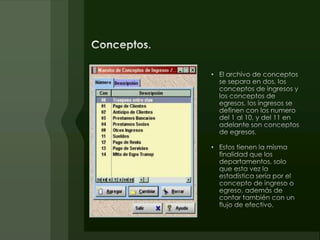 De no ligar esta información, el sistema de contabilidad no podrá capturar la información de un cheque o de un depósito aunque estemos capturando pólizas de egresos o ingresos. 