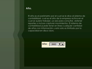 Cta. Ret. IVAEsta cuenta es la de retención de IVA para cuando se utilice la opción de captura de cheques y estos sean de pago de Honorarios.Porc. Ret IVAAquí se le indica el porcentaje de retención del IVA que normalmente debe ser 10%.