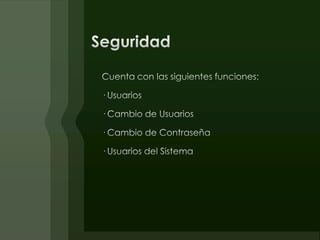 Parámetros.Debido a que el sistema de contabilidad 'GL' es multi-empresas, se podrán llevar las contabilidades de todas las empresas que usted necesite, sin mas límite que la capacidad de su disco duro. Los 'Parámetros' nos van a ayudar a cambiarnos de una empresa a otra, o bien de un mes a otro dentro de la misma empresa. Existen 2 opciones a cambiar dentro de parámetros y son las siguientes :