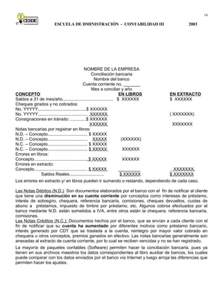 Contabilidad Iii Cesde