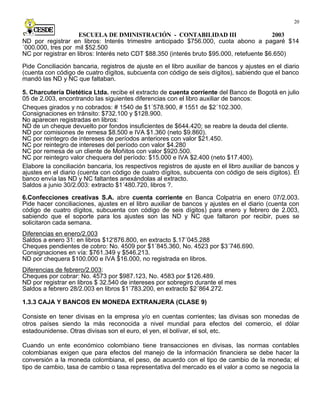 Contabilidad Iii Cesde