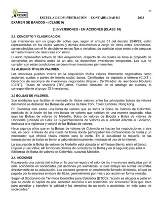 Contabilidad Iii Cesde