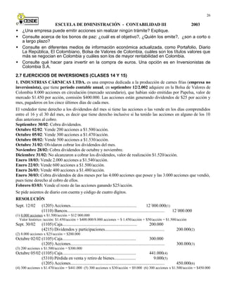 Contabilidad Iii Cesde