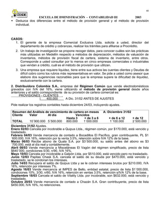 Contabilidad Iii Cesde