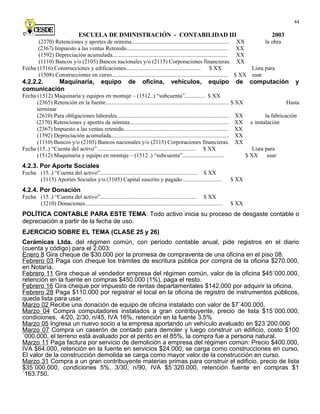 Contabilidad Iii Cesde