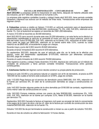 Contabilidad Iii Cesde