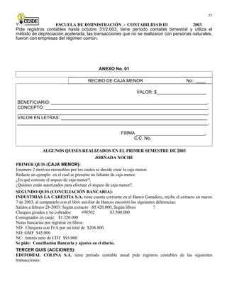 Contabilidad Iii Cesde