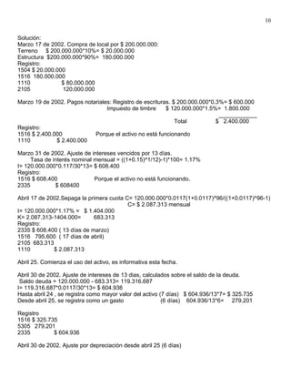 Contabilidad Iv Cesde
