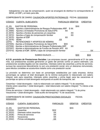 Contabilidad Iv Cesde