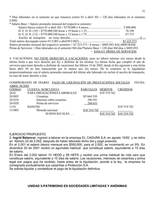 Contabilidad Iv Cesde