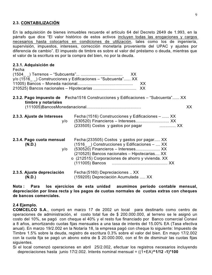 Como Se Contabiliza Un Prestamo Bancario Con Intereses Creditocumbirth