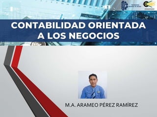 M.A. ARAMEO PÉREZ RAMÍREZ
 