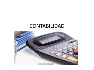 CONTABILIDAD
 