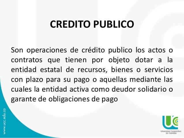 Contabilidad publica