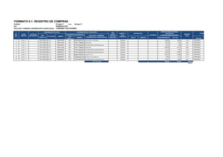 Contabilidad simplificada, Sistema Contable en Excel (ejercicio ...
