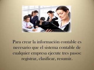 Contabilidad y Sistema de Informacion Contable | PPTX