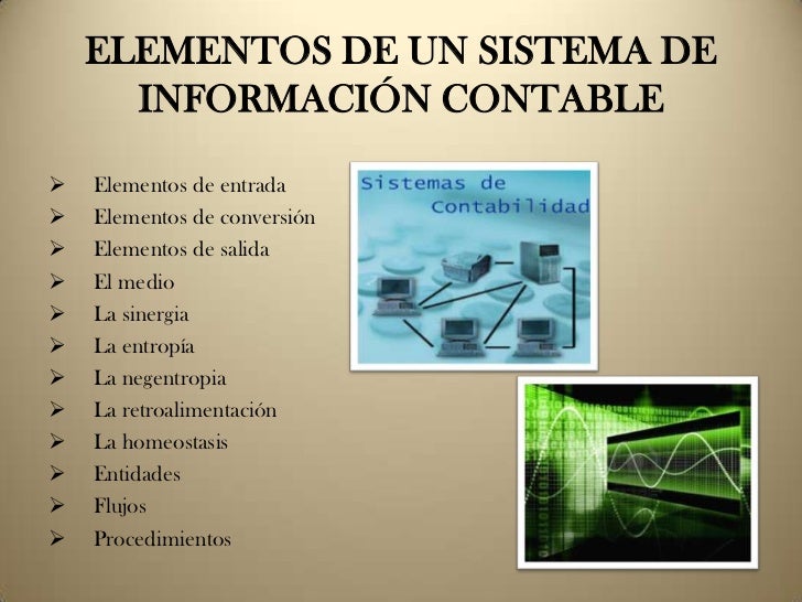 Contabilidad y Sistema de Informacion Contable